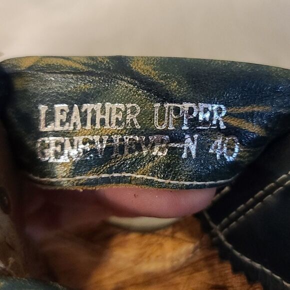 Spring step Genevieve distressed wedges - Picture 5 of 11